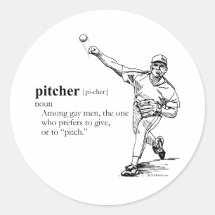 ADESIVO REDONDO PITCHER