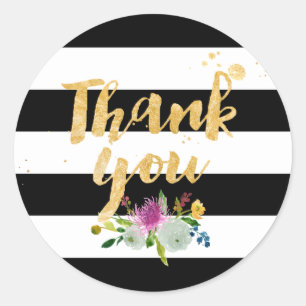 Adesivo Redondo PixDezine aqucolor floral/listras