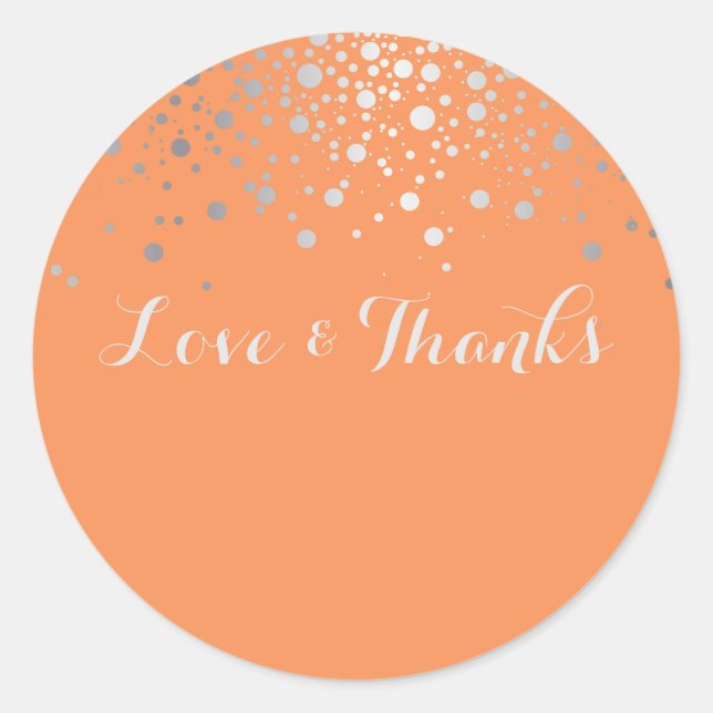 Adesivo Redondo PixDezines DIY cor/deslumbrado/speck prateados (Frente)