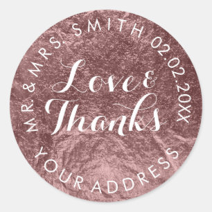 Adesivo Redondo PixDezines FAUX FOIL, BRONZE