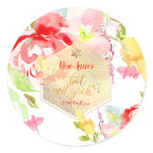 PixDezines Floral Watercolor Bat Mitzvah, Peonies
