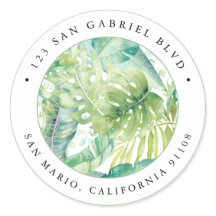 PixDezines Greenery, Folhagem Tropical Verde