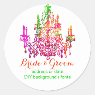 Adesivo Redondo PixDezines murano