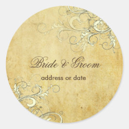 Adesivo Redondo PixDezines rebuçados de creme