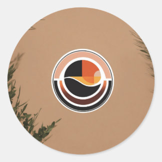 Adesivo Redondo PixelShoot