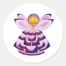 Adesivo Redondo Pixie Sticker