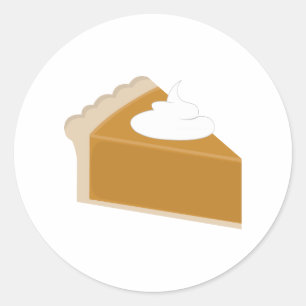 Adesivo Redondo Pizza de maçã