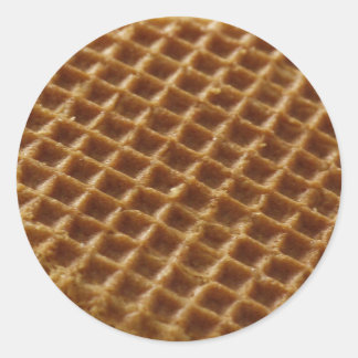 Adesivo Redondo Pizzelle Cookie Sticker