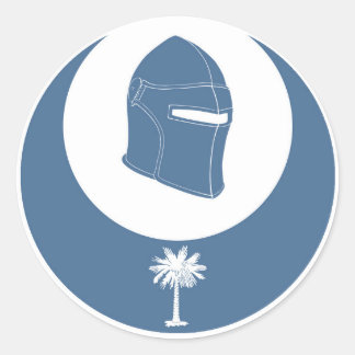 Adesivo Redondo PK emblem (lg)