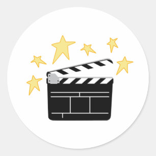 Adesivo Redondo Placa