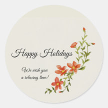 Placa de saudação plana para dormir