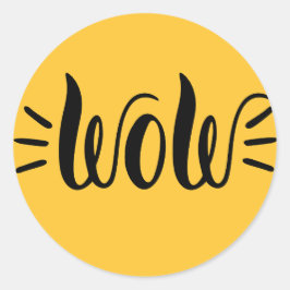 ADESIVO REDONDO PLANEJADORES DE JORNALIZAÇÃO WOW