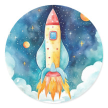 Planetas Espaciais Exteriores Primeiro Aniversário