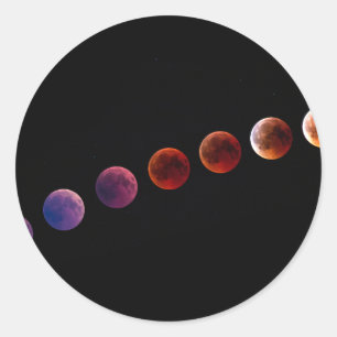 Adesivo Redondo Planetas no sistema solar como a vida