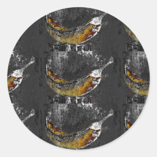 Adesivo Redondo planície