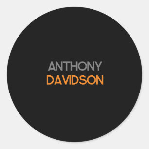 Adesivo Redondo Planilha profissional mínima moderna