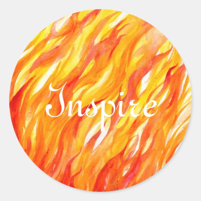 Adesivo Redondo Plano de Fundo 3 (Frente)