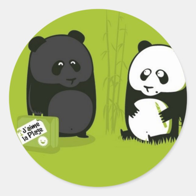 Adesivo Redondo Planta (Frente)