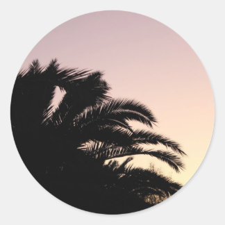 Adesivo Redondo Plantador de Árvore Palm #2