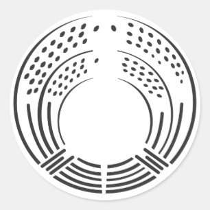 Adesivo Redondo Plantas [Camadas Familiares]