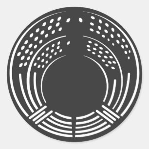 Adesivo Redondo Plantas [Camadas Familiares]