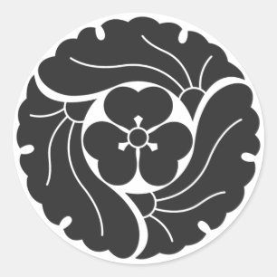 Adesivo Redondo Plantas [Camadas Familiares]