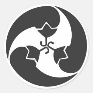 Adesivo Redondo Plantas [Camadas Familiares]