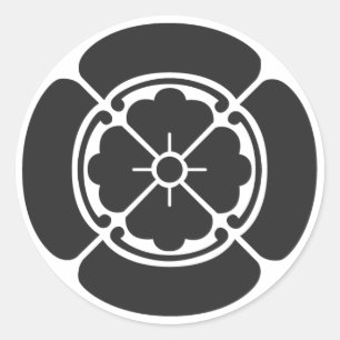 Adesivo Redondo Plantas [Camadas Familiares]