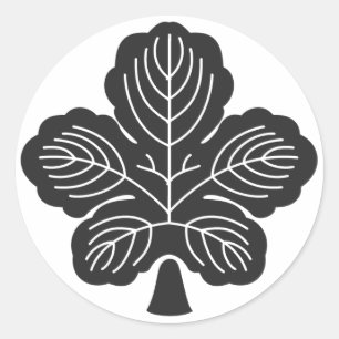 Adesivo Redondo Plantas [Camadas Familiares]