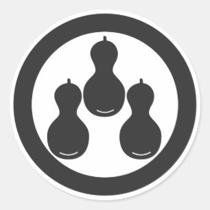 Adesivo Redondo Plantas [Camadas Familiares]