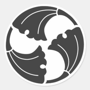 Adesivo Redondo Plantas [Camadas Familiares]