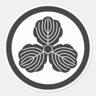 Adesivo Redondo Plantas [Camadas Familiares]