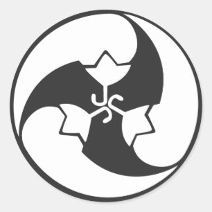 Adesivo Redondo Plantas [Camadas Familiares]