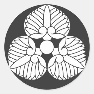 Adesivo Redondo Plantas [Camadas Familiares]