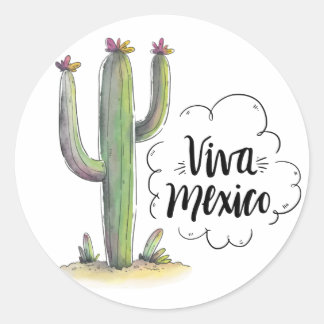 Adesivo Redondo Plantas e flores