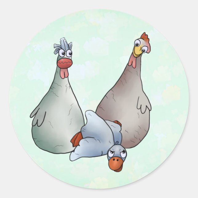 Adesivo Redondo Platsch (Frente)