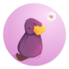 Platy Love: Stickers