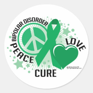 Adesivo Redondo PLC da doença bipolar