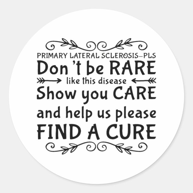 Adesivo Redondo Plea para PLS (Frente)