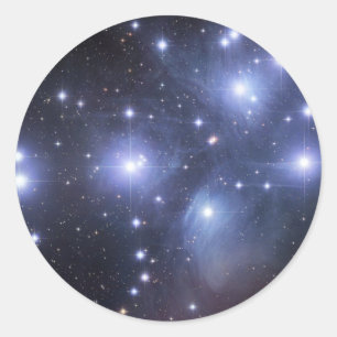 Adesivo Redondo Pleiades_gendler_big de Stara
