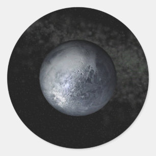 Adesivo Redondo pluto