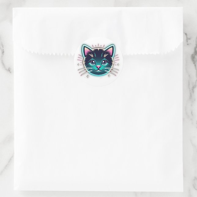 Adesivo Redondo PM 69 Vidas - 20 de maio (Bolsa)