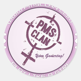 Adesivo Redondo PMS Sticker - Logotipo Puro 2