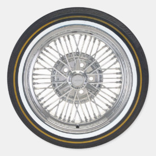 Adesivo Redondo Pneus