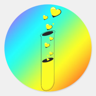 Adesivo Redondo poção do amor