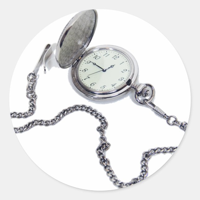Adesivo Redondo PocketWatchOpen040509 (Frente)