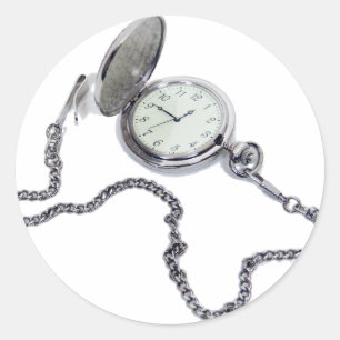 Adesivo Redondo PocketWatchOpen040509