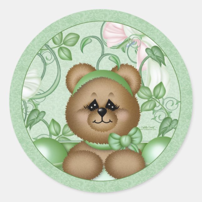 Adesivo Redondo Pod Sticker (Frente)