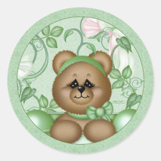 Adesivo Redondo Pod Sticker