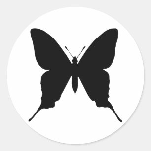 Adesivo Redondo Podalirius de Iphiclides